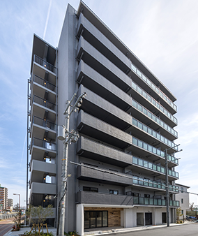 CREST TAPP新大阪 竣工写真データ01